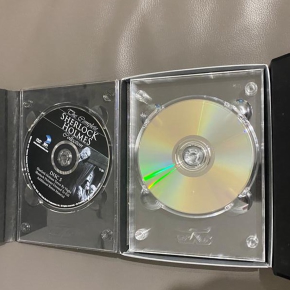 Basil Rathbone In The Complete Sherlock Holmes Collection - Picture 4 of 4